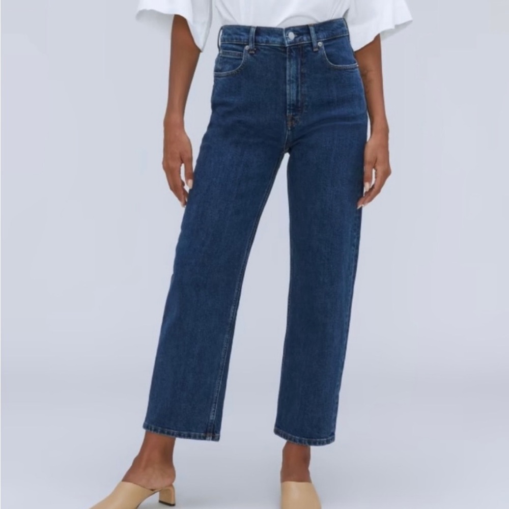 EVERLANE Organic Way High Jean